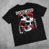Distorted (Oversized Black)
