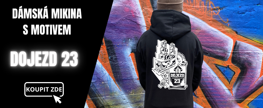 Dámská mikina dojezd