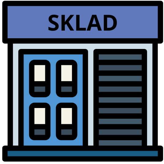 Veškeré zboží skladem