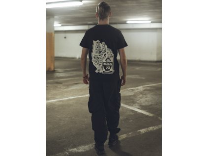 ravemoo dojezd tekno obleceni triko motiv 23