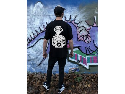 863740ba09302c panske triko cerne alien rave 23 ravemood bmx skate snowboard fashion brand znackove