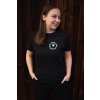 damske cerne triko tricko dojezd sound system