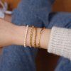 130654.80.F10 Simple Perlen Edelstahl Armband 2
