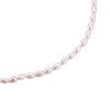 110827.80.F10 Simple Perlen Edelstahl Kette 0