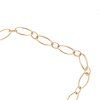 110781.80 Oval Chain T Clasp Edelstahl Kette 2