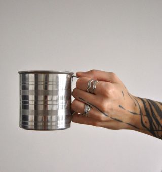 your bold signature. your everyday ritual. #ravenna_sk