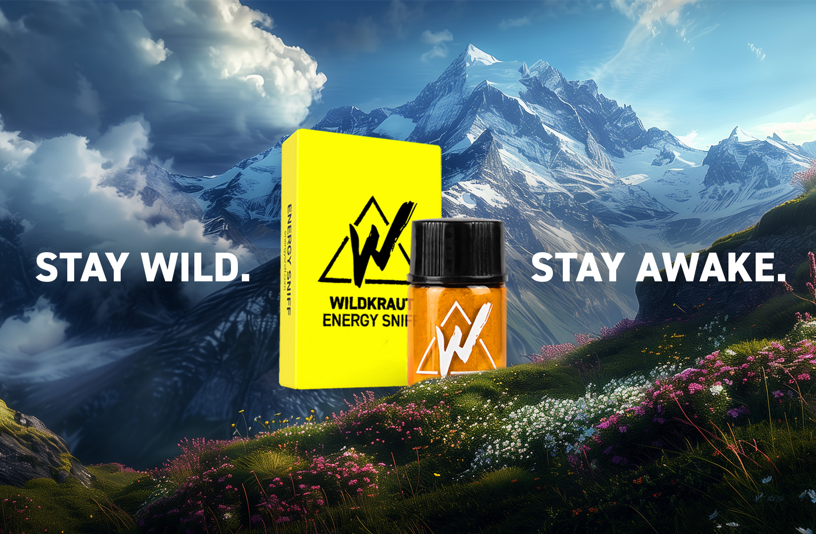 Ultimátní boost WILDKRAUT: První energy sniff na světě