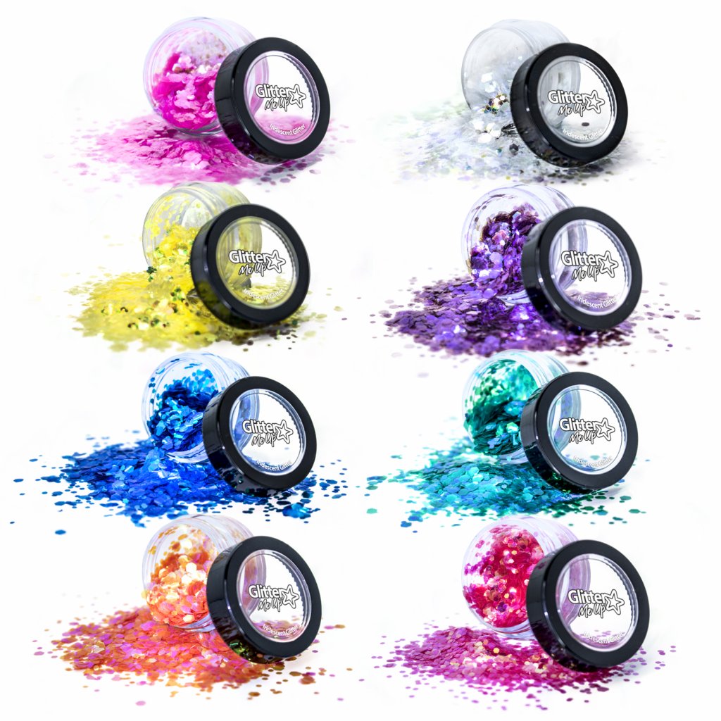 Trblietky na telo a vlasy Fantasy