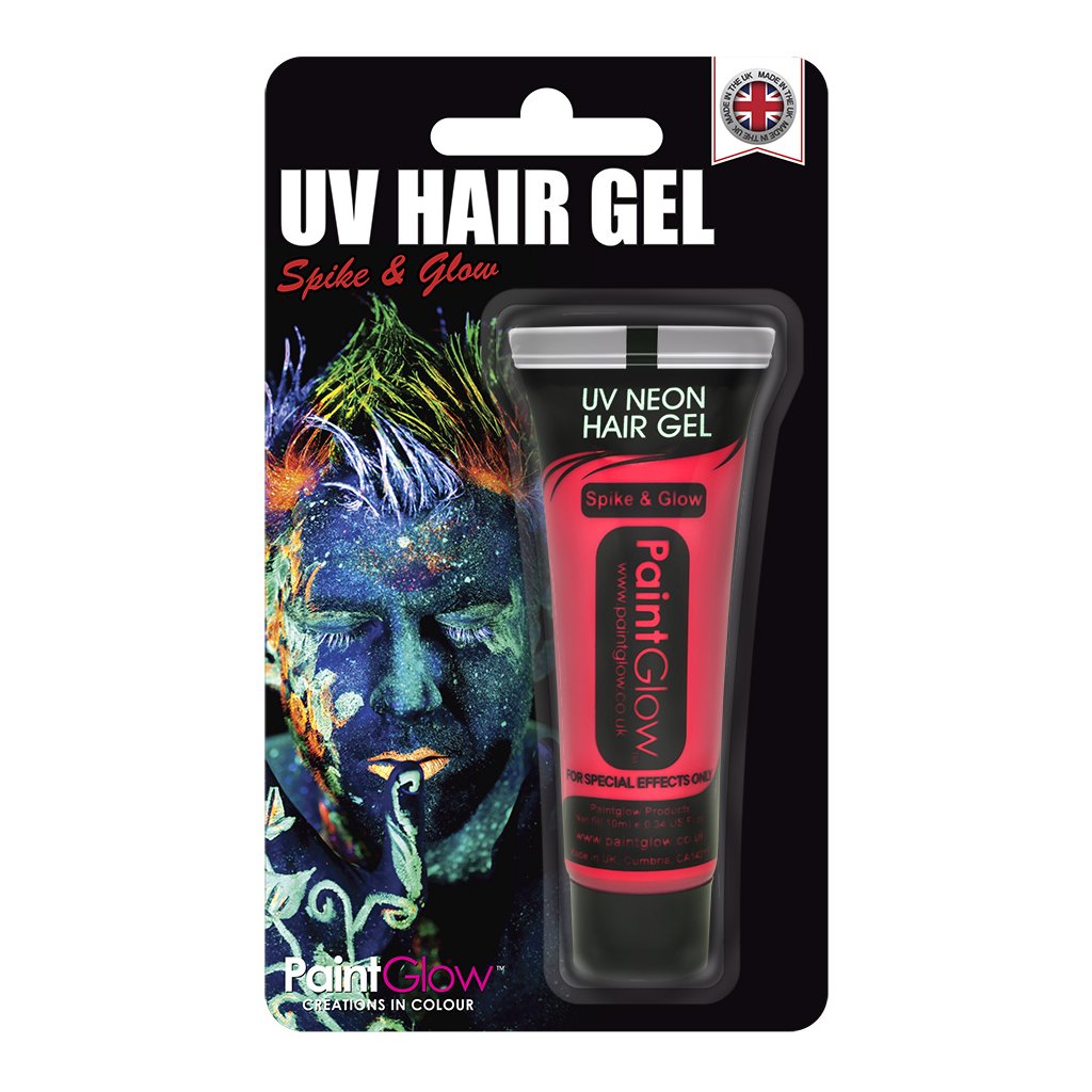 UV gel na vlasy | Červený 10ml