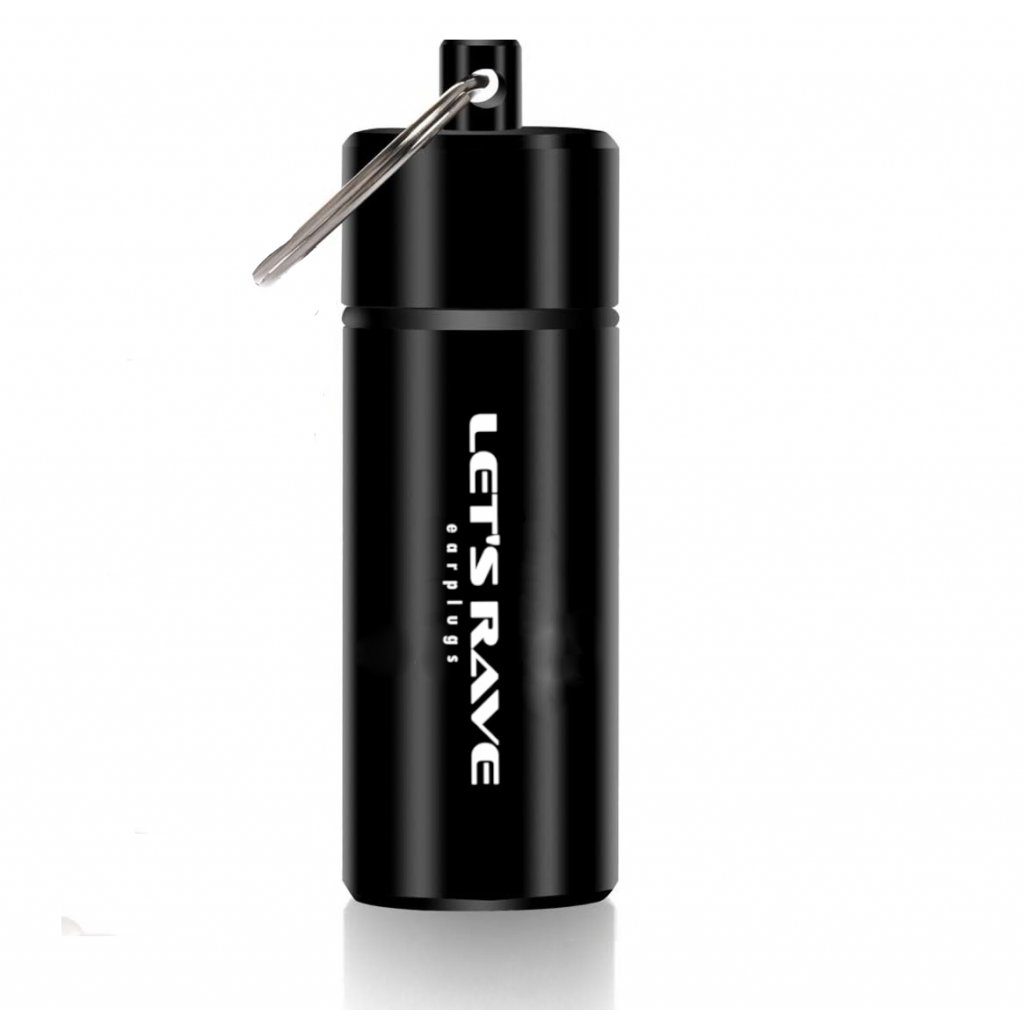 Aluminum container with storage | big