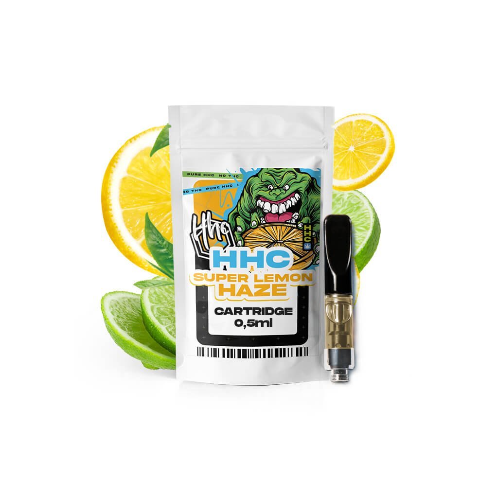 Super Lemon Haze 95% HHC 0,5 ml náplň