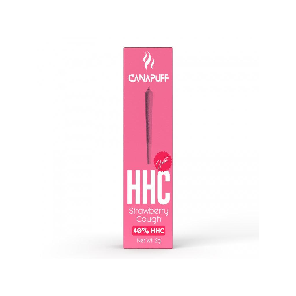 600 1 hhc joint 40 strawberry cough 2g raveshop