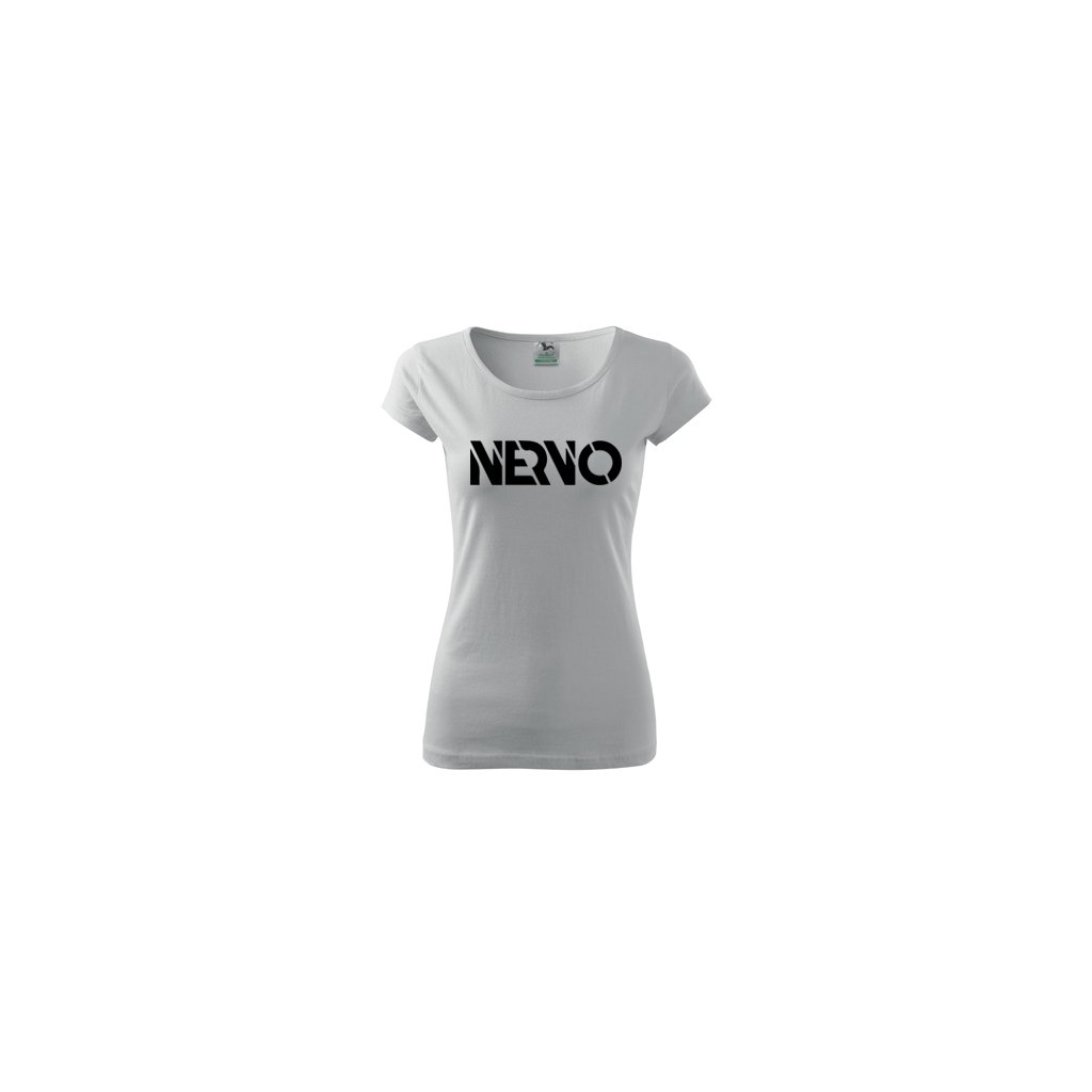 Dámské tričko Nervo - (Barva černá, Velikost XS)