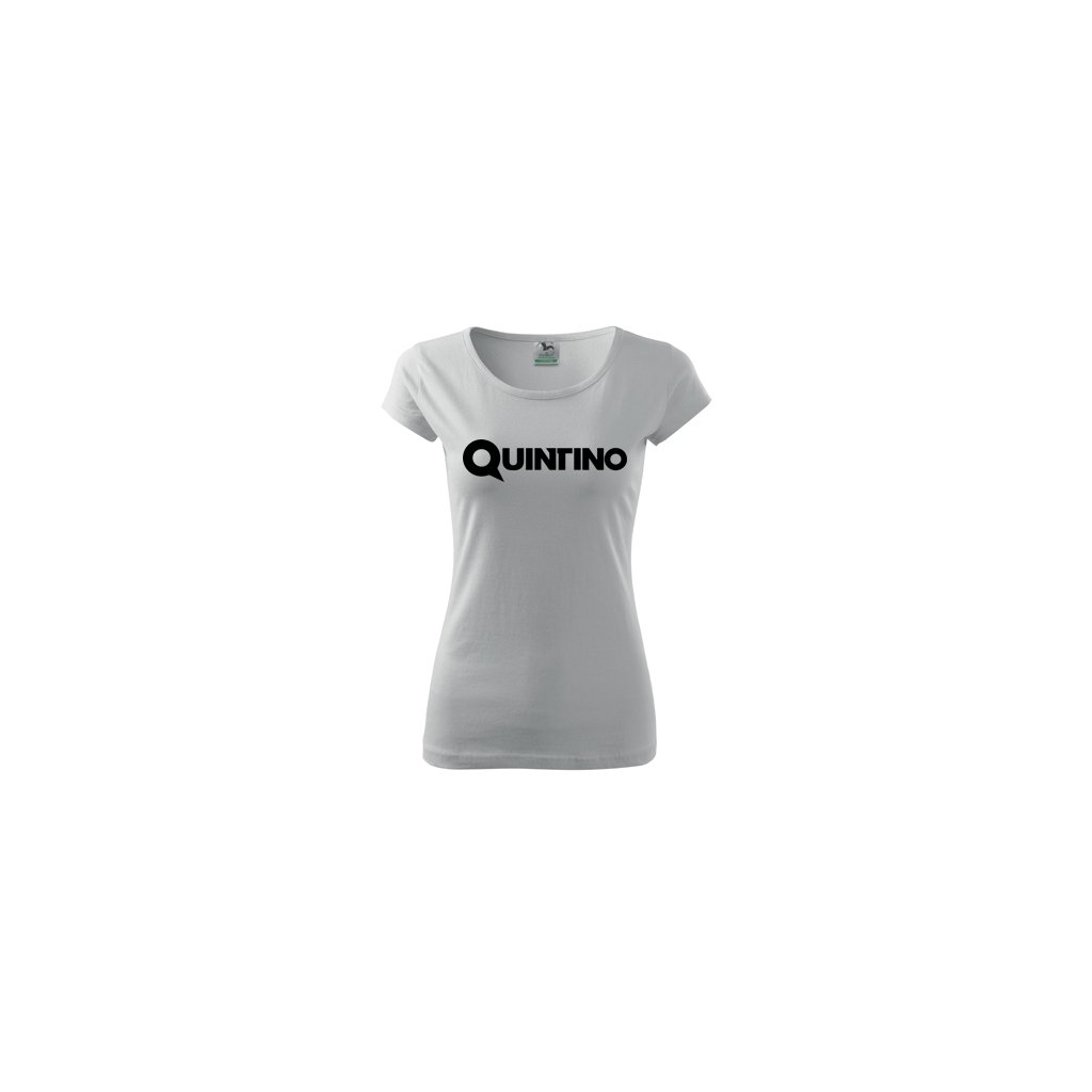 Dámské tričko Quintino - (Barva černá, Velikost XS)