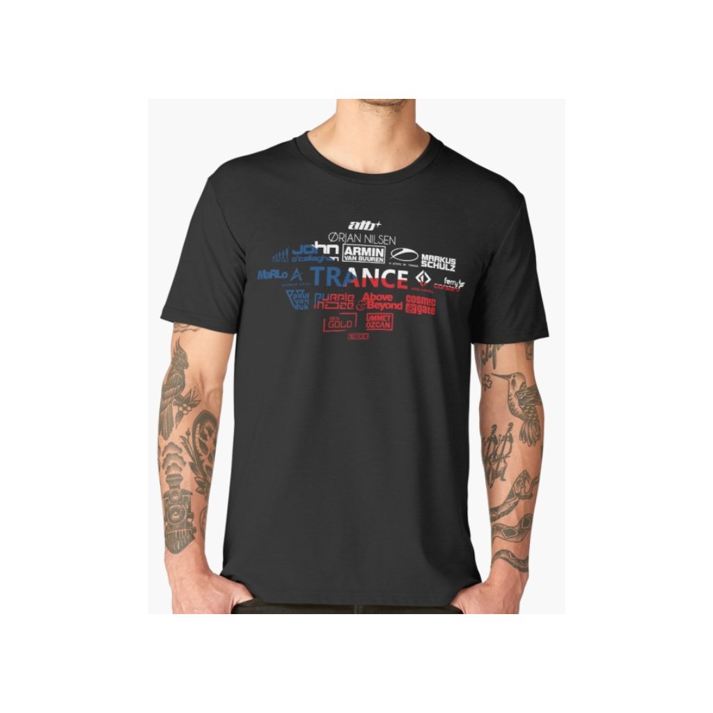 Trance Djs Czech tričko