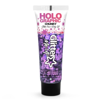 1028 velke gelove trpytky na tvar telo ultra violet 12ml