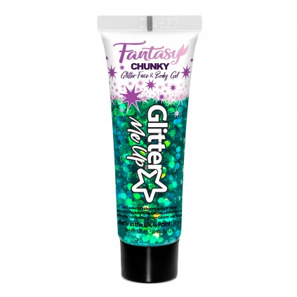 1034 velke gelove trpytky na tvar telo green leprikon 12ml