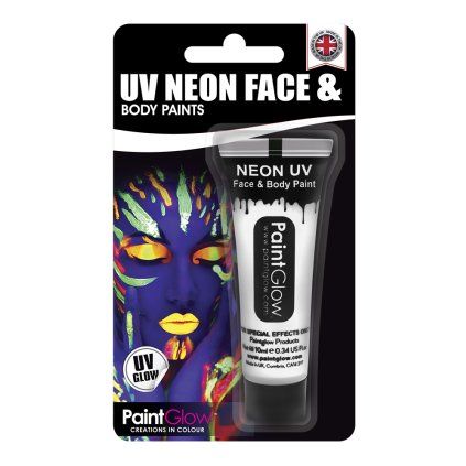 UV telová farba | biela 10ml