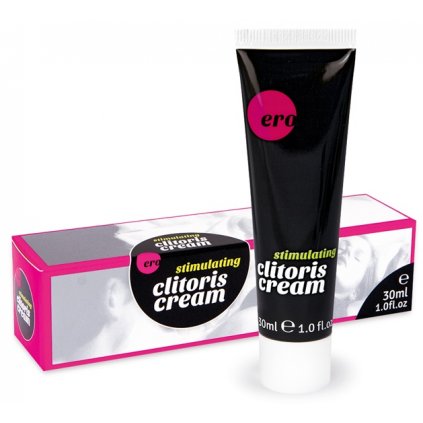 Hot Ero Clitoris cream 30ml | Krém na klitoris pro intenzivnější pocity při orgasmu