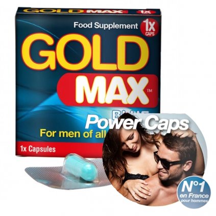 GoldMAX podpora erekce pro muže | 450mg