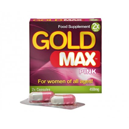 GoldMAX podpora libida pro ženy | 450mg