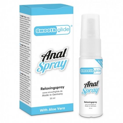 Smooth Glide anální relaxační sprej/gel | 30ml