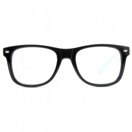 Difrakční brýle | Černé