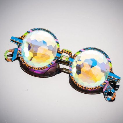 Kaleidoskopické brýle | Multibarevné