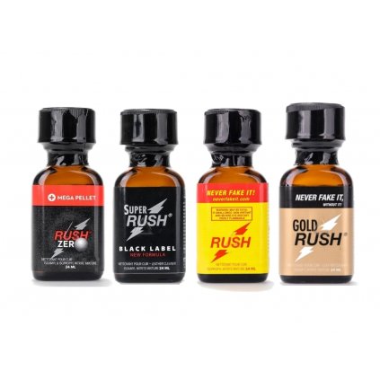 Rush Poppers Combo | 24ML 4x PACK