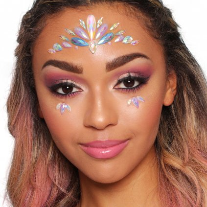 FJGPK108 Unicorn Dreams samolepici kaminky na tvar