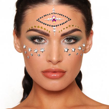 FJGPK114 Fortune Teller Face Jewels Lifestyle