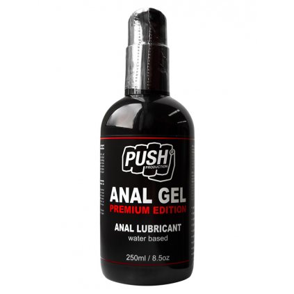 Anální lubrikační gel PUSH | 250ml
