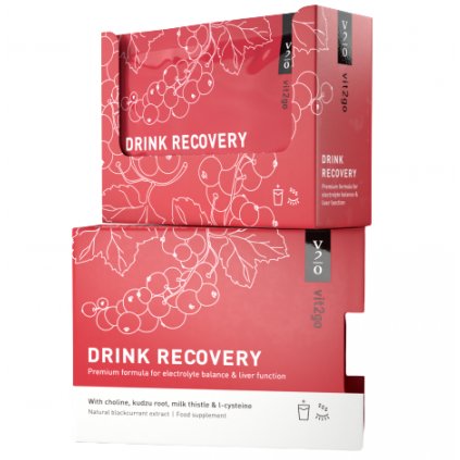 Vit2go drink recovery | Vyprošťovák na alkohol 10 kusů