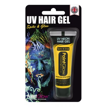 UV gel na vlasy | Žlutý 10ml