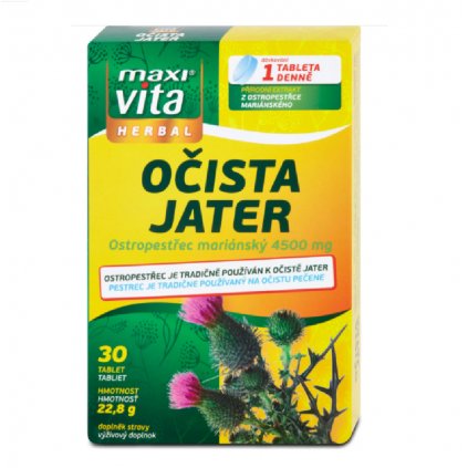 maxivita herbal ocista jater
