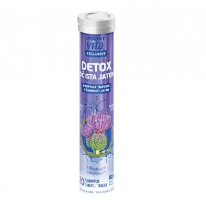 MaxiVita Exclusive Detox - očista jater