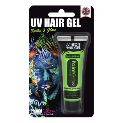 167 uv gel na vlasy zeleny 10ml