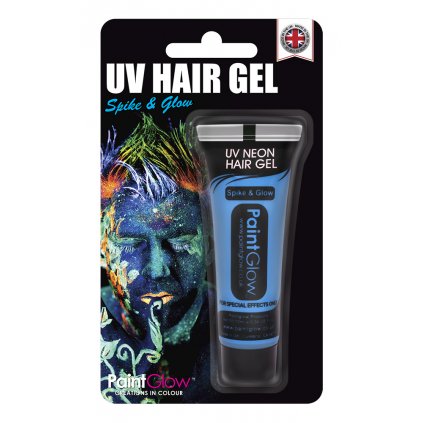 170 uv gel na vlasy modry 10ml