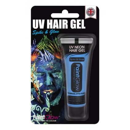 UV gel na vlasy | Modrý 10ml