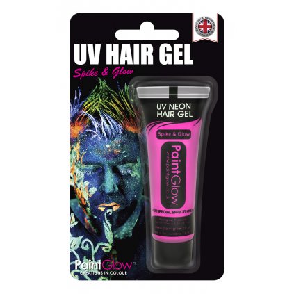 173 uv gel na vlasy ruzovy 10ml