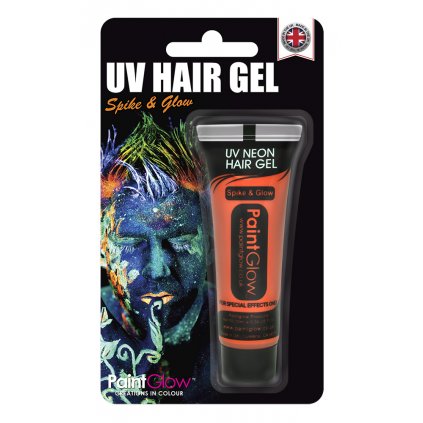 176 uv gel na vlasy oranzova 10ml