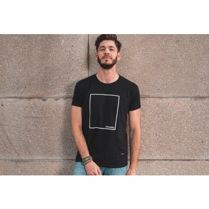Černé tričko | Techno