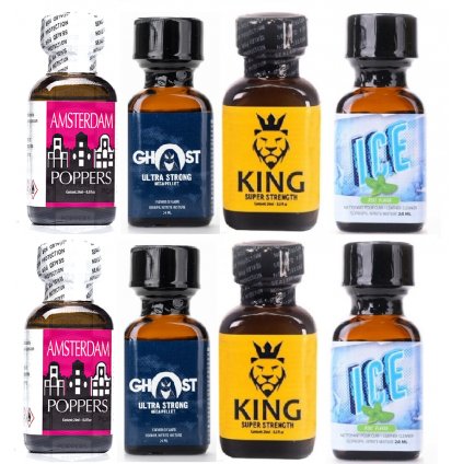 Premium Poppers Combo | 24ML 8x PACK