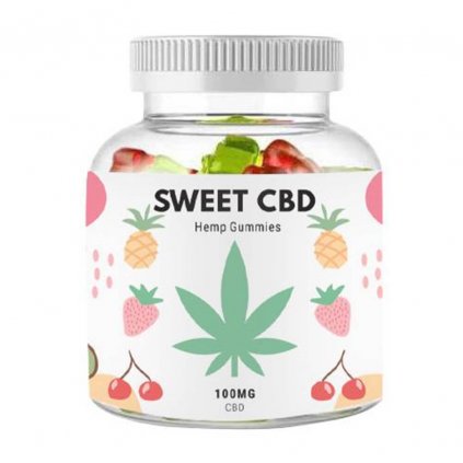 cbd gumídci ovoce