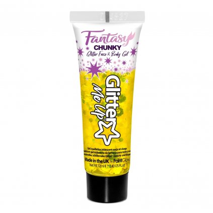 FTB244 Golden Griffin Fantasy Glitter Gel