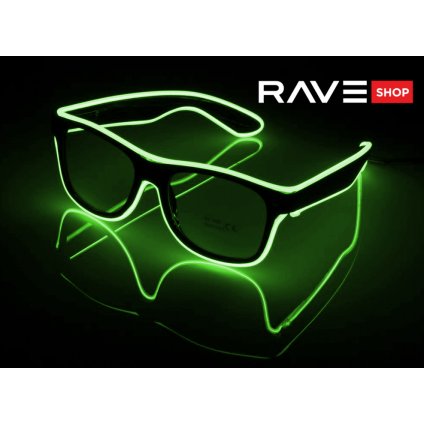 242 bryle svitici wayfarer style zelene