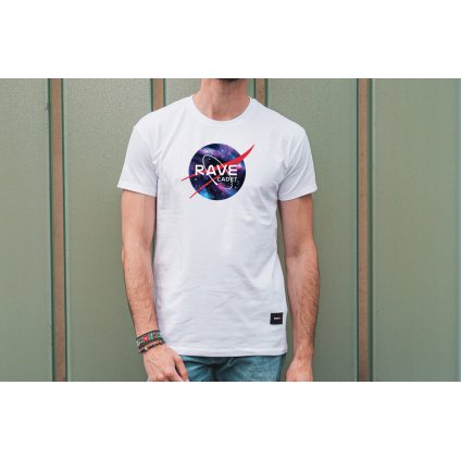 Biele tričko | RAVE CADET