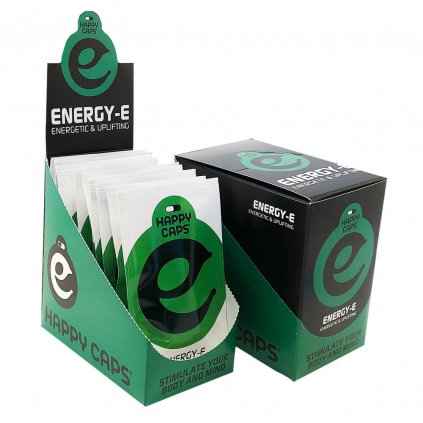 Happy Caps Energy-E Energetic & Lifting kapsle
