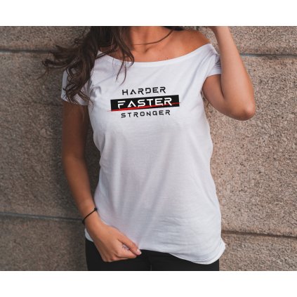 Dámske biele tričko | HARDER