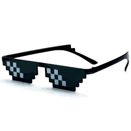 Thug life glasses bryle brille3